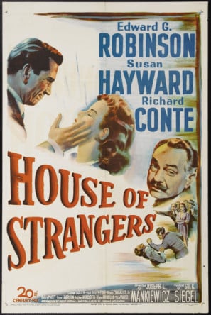 House of Strangers poster