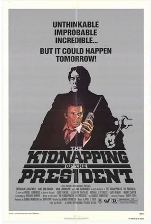 Poster of The Kidnapping of the President