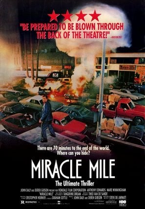 Miracle Mile poster