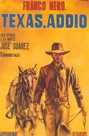 Texas, Adios poster