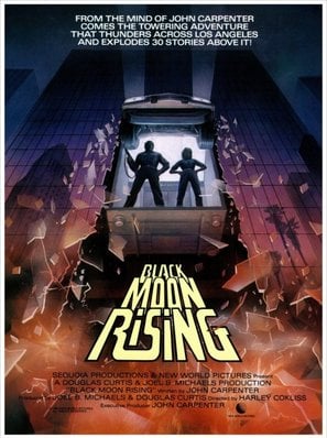 Black Moon Rising poster