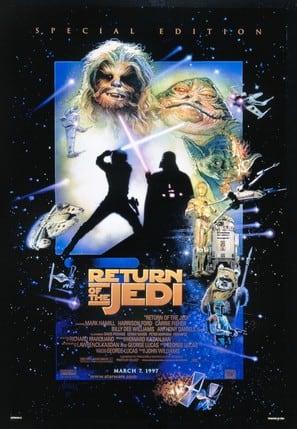 Poster of Star Wars: Episode VI - Return of the Jedi
