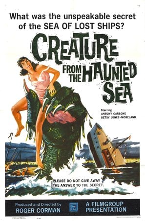 Poster of Creature from the Haunted Sea