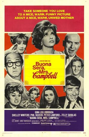 Buona Sera, Mrs. Campbell poster