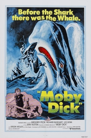 Moby Dick poster