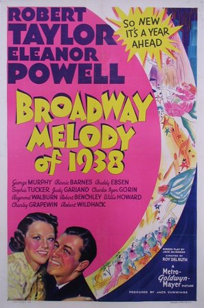 Broadway Melody of 1938 poster