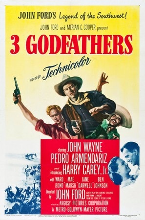 Poster of 3 Godfathers