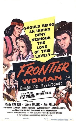 Poster of Frontier Woman