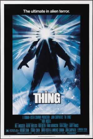 Poster of The Thing