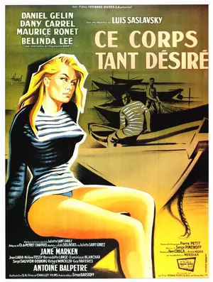 This Desired Body poster
