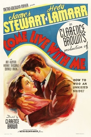 Poster of Come Live with Me