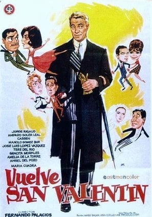 Poster of Vuelve San Valentín