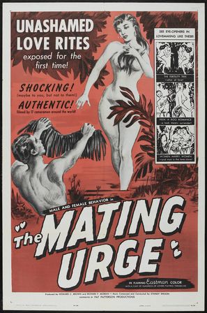 Poster of The Mating Urge