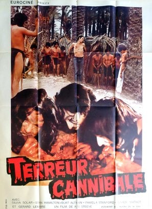 Poster of Cannibal Terror
