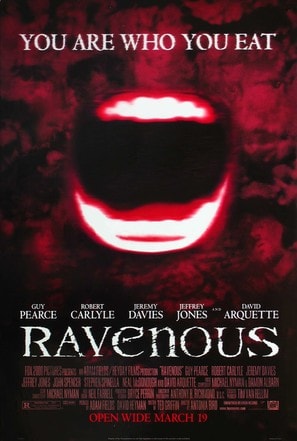 Ravenous poster