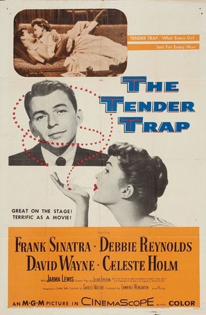 Poster of The Tender Trap