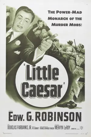 Little Caesar poster