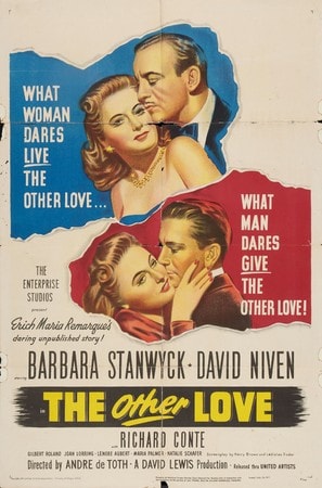 The Other Love poster