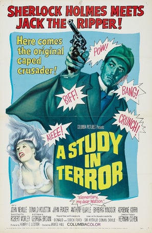 A Study in Terror poster