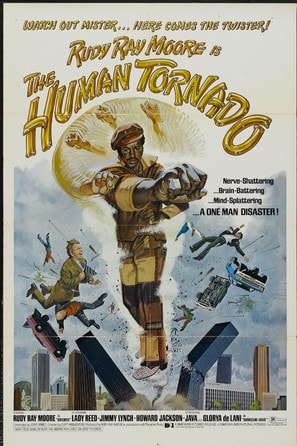 Poster of The Human Tornado