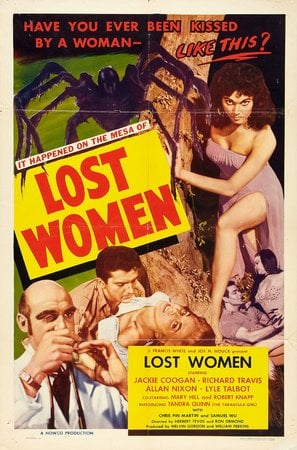 Mesa of Lost Women poster
