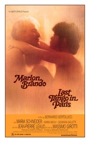 Last Tango in Paris poster