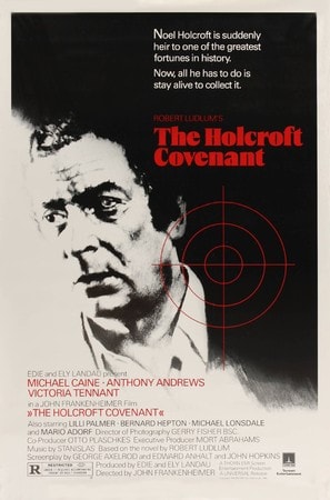 The Holcroft Covenant poster