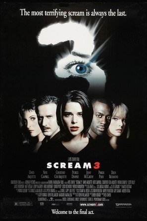 Scream 3 poster