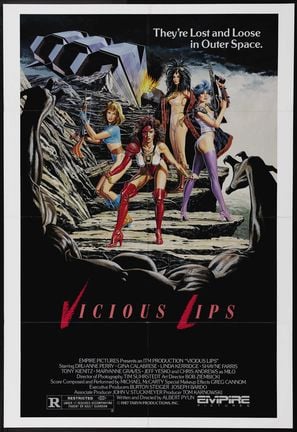 Vicious Lips poster