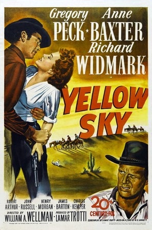 Poster of Yellow Sky