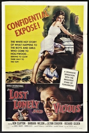 Lost, Lonely and Vicious poster
