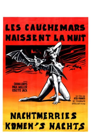Poster of Nightmares Come at Night
