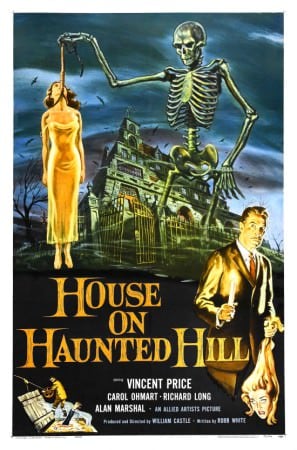 Poster of House on Haunted Hill