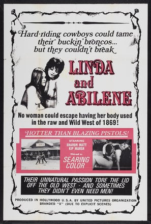Linda and Abilene poster