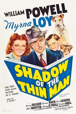Poster of Shadow of the Thin Man