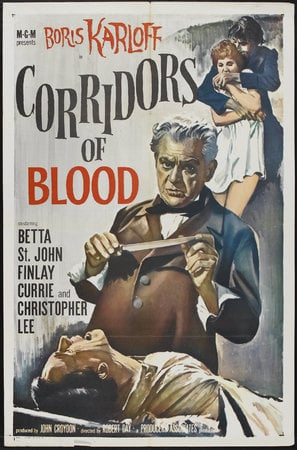 Poster of Corridors of Blood