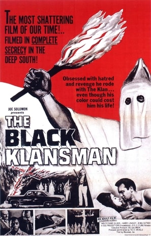 The Black Klansman poster