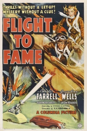 Poster of Flight to Fame