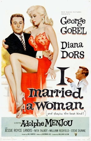 I Married a Woman poster