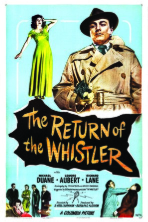 Poster of The Return of the Whistler