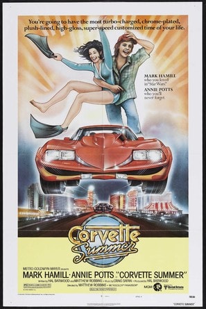 Poster of Corvette Summer