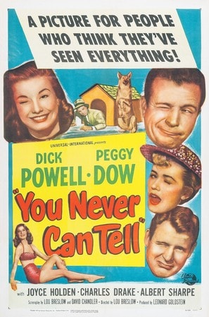 You Never Can Tell poster