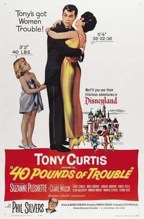 Poster of 40 Pounds of Trouble