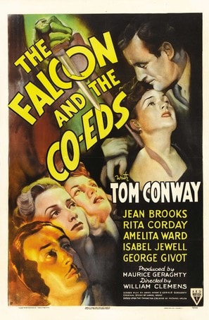 Poster of The Falcon and the Co-eds