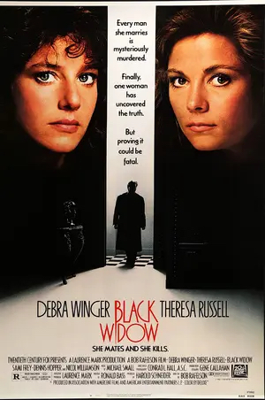 Black Widow poster