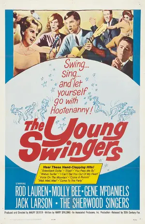 Poster of The Young Swingers