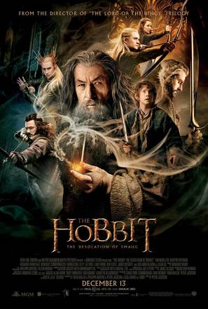 Poster of The Hobbit: The Desolation of Smaug