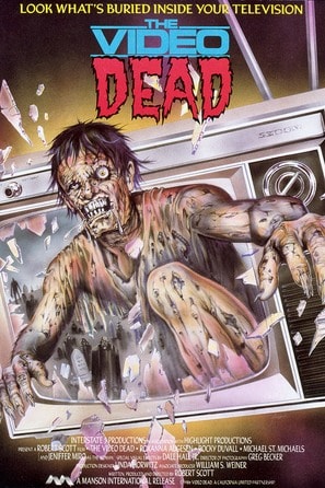 The Video Dead poster