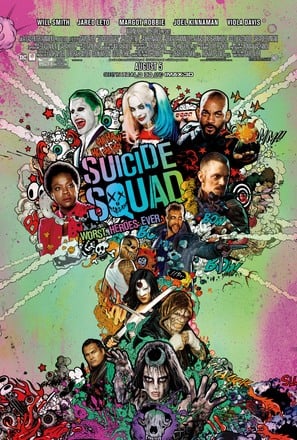 Suicide Squad poster