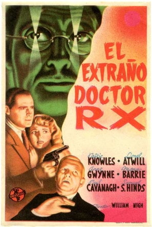 Poster of The Strange Case of Doctor Rx
